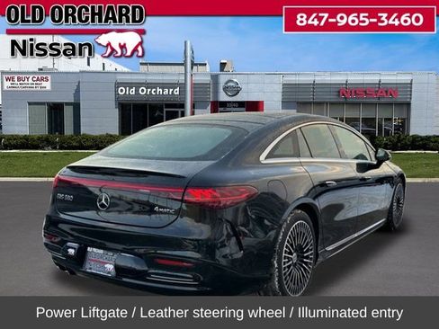 Used 2022 Mercedes-Benz EQS 580 580 image 6