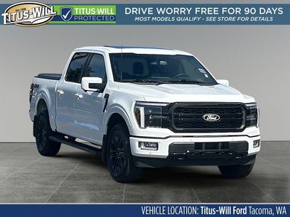Used 2024 Ford F150 Lariat w/ Bed Utility Package