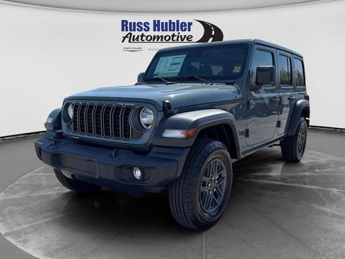 New 2025 Jeep Wrangler Unlimited Sport AWD/4WD image 1