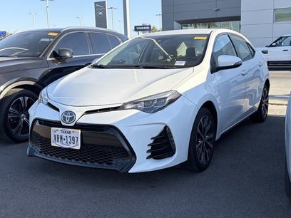 Used 2017 Toyota Corolla SE