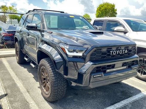 Used 2025 Toyota 4Runner TRD Pro AWD/4WD image 3