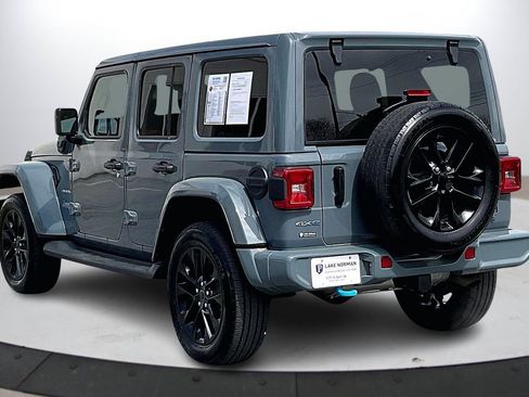 Certified 2024 Jeep Wrangler Unlimited Sahara AWD/4WD image 7