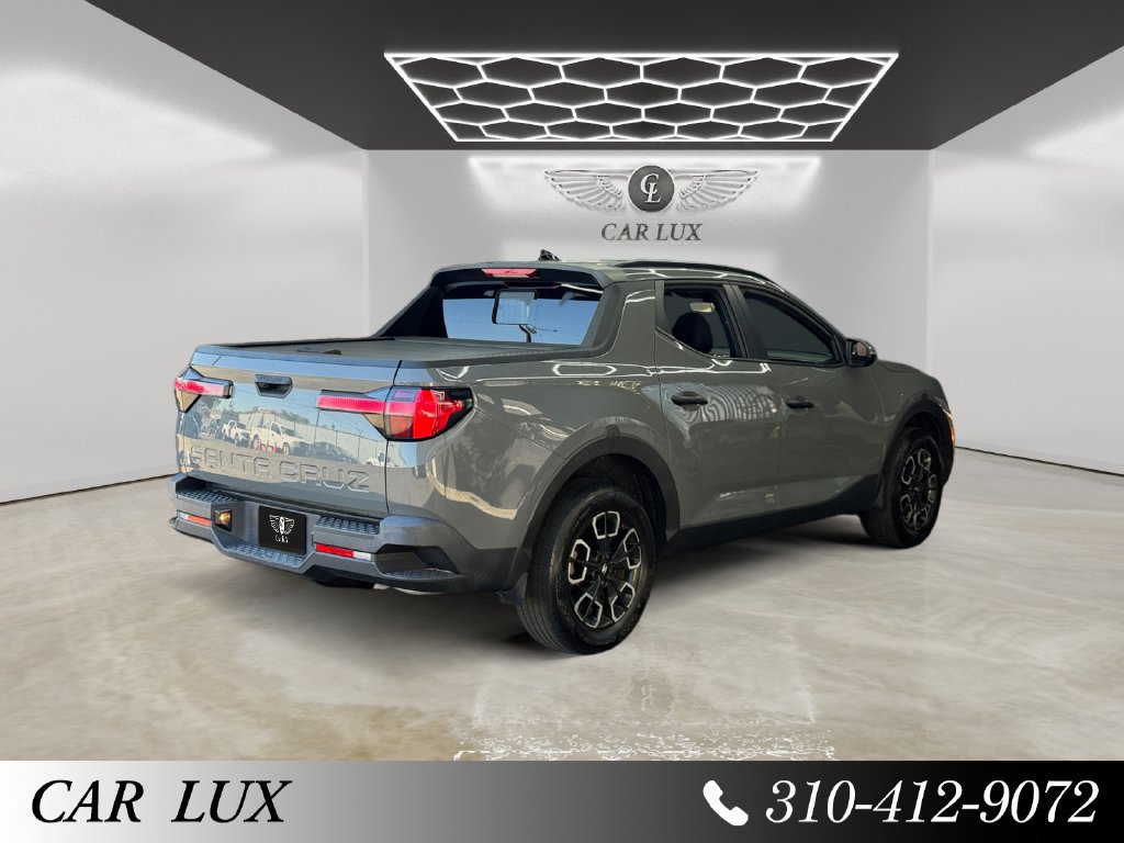 Used 2022 Hyundai Santa Cruz SEL w/ Activity Package FWD image 5