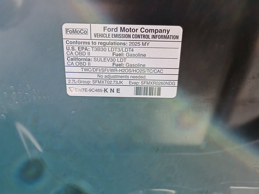 Used 2025 Ford F150 STX w/ Equipment Group 200A RWD image 19