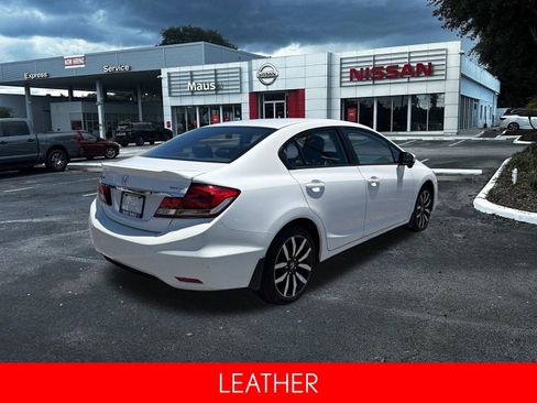 Used 2015 Honda Civic EX-L image 4