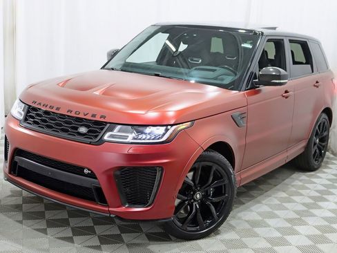 Used 2020 Land Rover Range Rover Sport SVR AWD/4WD image 6