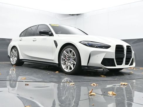 Used 2024 BMW M3 Competition w/ Executive Package image 35