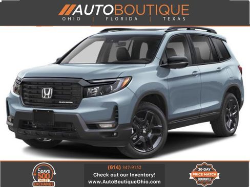 Used 2024 Honda Passport Black Edition image 1