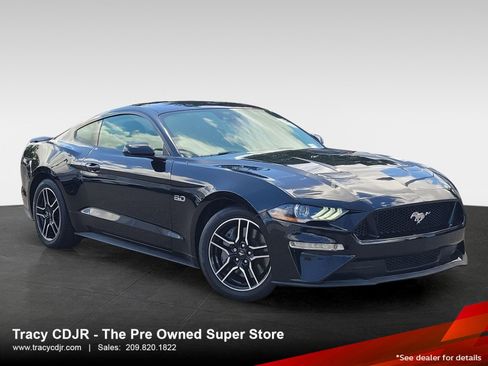 Used 2022 Ford Mustang GT w/ Equipment Group 301A RWD image 1