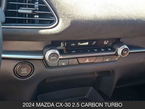 Certified 2024 MAZDA CX-30 Carbon image 18