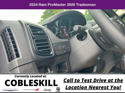 New 2024 RAM ProMaster 3500 w/ Power Group image 14