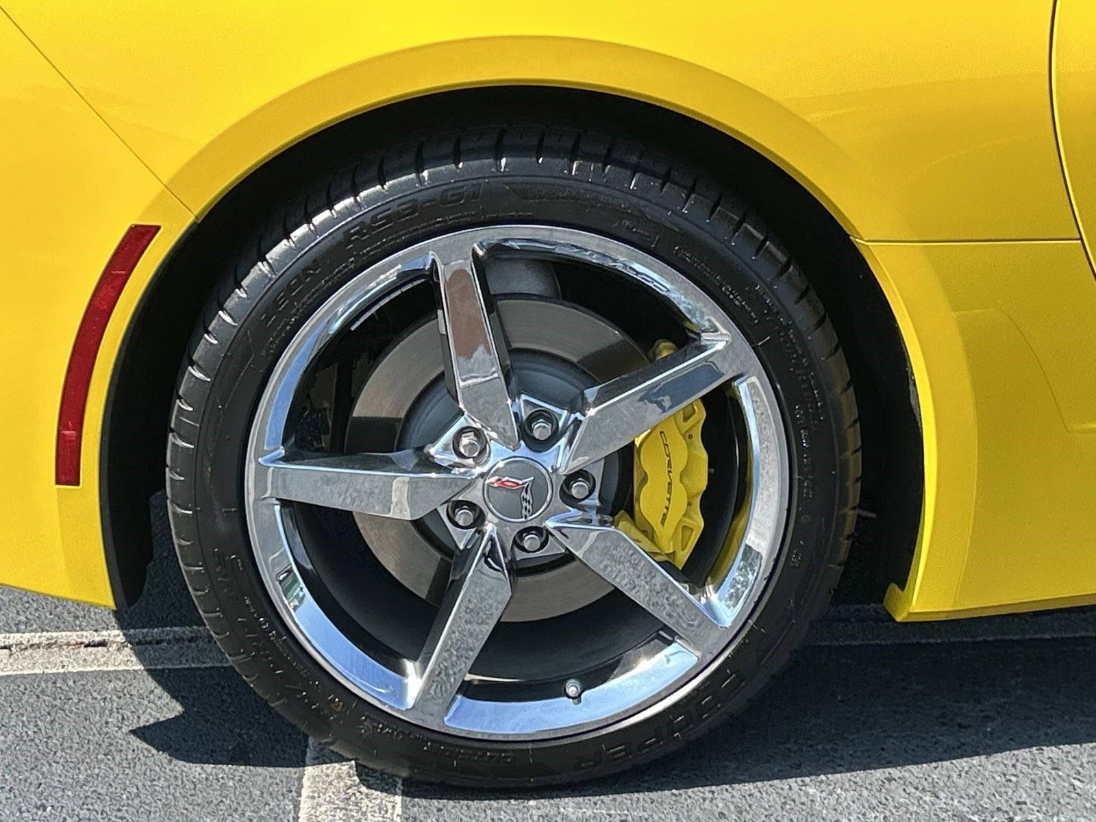 Used 2014 Chevrolet Corvette Stingray Coupe w/ 3LT Preferred Equipment Group RWD image 7