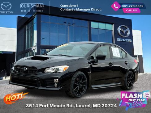 Used 2020 Subaru WRX Premium image 2