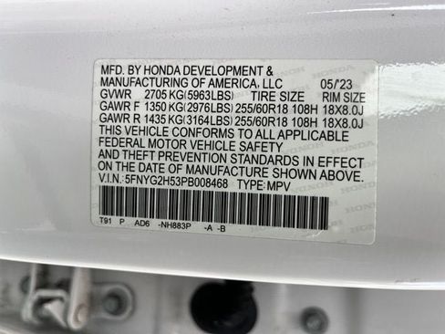 Used 2023 Honda Pilot EX-L image 15