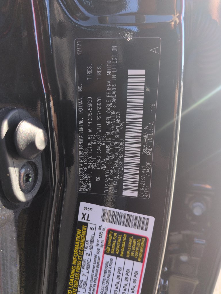 Used 2022 Toyota Highlander Platinum AWD/4WD image 29