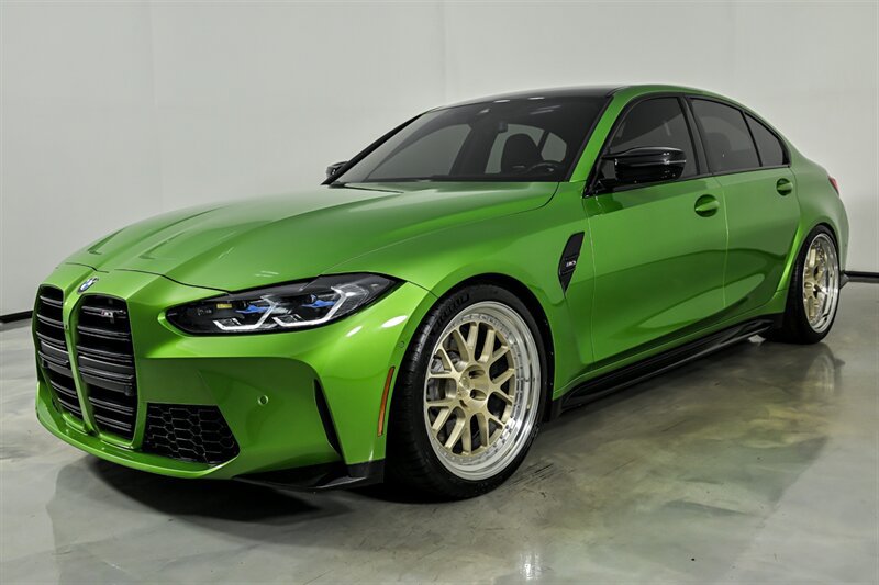 Used 2024 BMW M3 w/ Executive Package RWD image 5