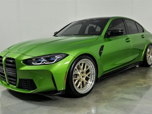 Used 2024 BMW M3 w/ Executive Package RWD image 5