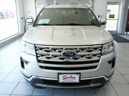 Used 2019 Ford Explorer Limited w/ Class III Trailer Tow Package image 5