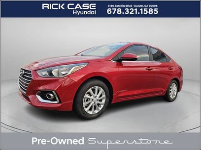 Certified 2022 Hyundai Accent SEL
