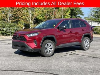 Used 2022 Toyota RAV4 LE FWD video 1