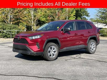Used 2022 Toyota RAV4 LE