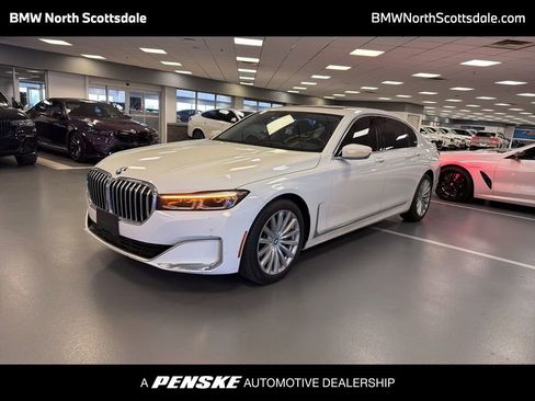 Used 2020 BMW 740i w/ Premium Package RWD image 1