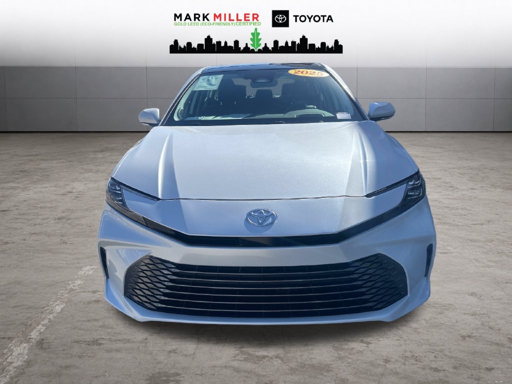 Certified 2025 Toyota Camry XLE w/ Premium Package FWD image 9