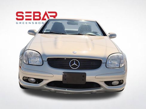 Used 2002 Mercedes-Benz SLK 32 AMG image 7