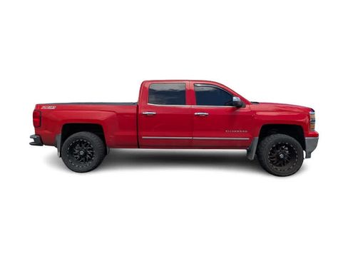 Used 2015 Chevrolet Silverado 1500 LTZ Z71 w/ LTZ Plus Package AWD/4WD image 4