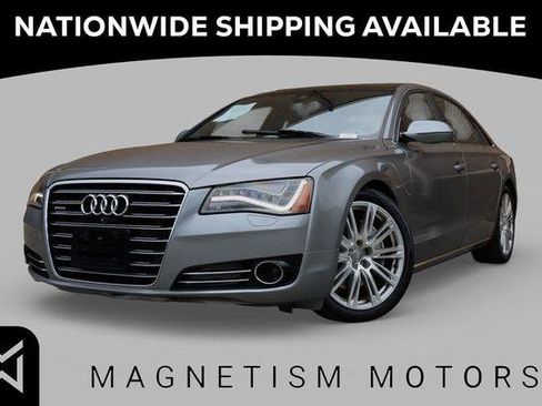 Used 2013 Audi A8 L 3.0T AWD/4WD image 1