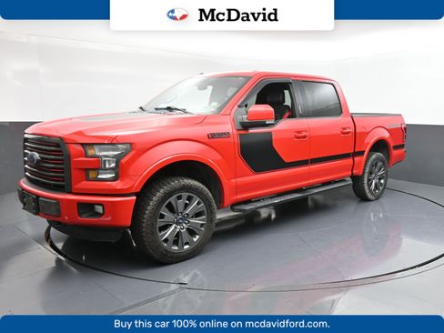 Used 2016 Ford F150 Lariat image 1