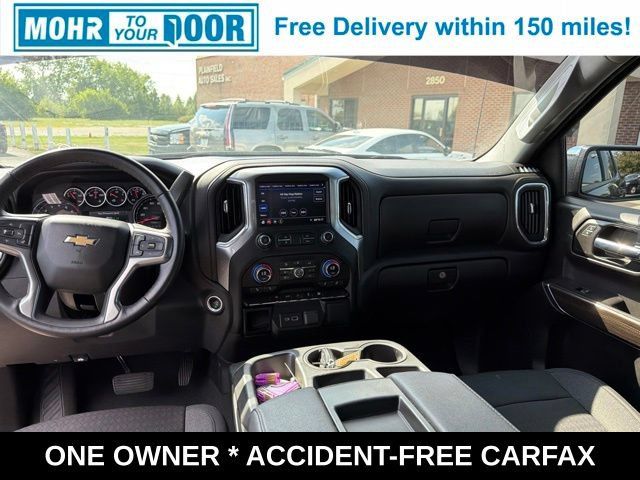 Used 2022 Chevrolet Silverado 1500 LT AWD/4WD image 37