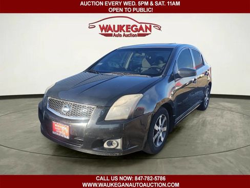 Used 2012 Nissan Sentra 2.0 SR w/ Special Edition Pkg image 1