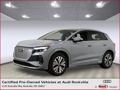 Certified 2023 Audi Q4 e-tron Premium Plus w/ Premium Plus