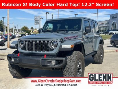 Used 2025 Jeep Wrangler Unlimited Rubicon
