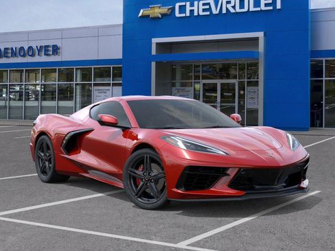 New 2026 Chevrolet Corvette Stingray Preferred Cpe w/ Battery Protection Package RWD image 7
