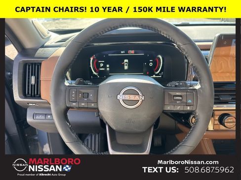 New 2026 Nissan Pathfinder Platinum image 25