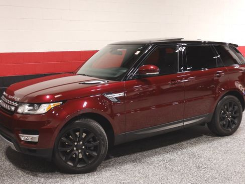 Used 2015 Land Rover Range Rover Sport HSE image 18