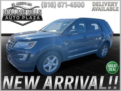 Used 2017 Ford Explorer XLT w/ Equipment Group 202A