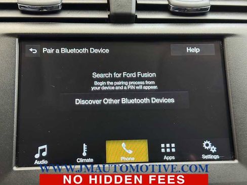 Used 2018 Ford Fusion SE w/ Equipment Group 201A FWD image 24