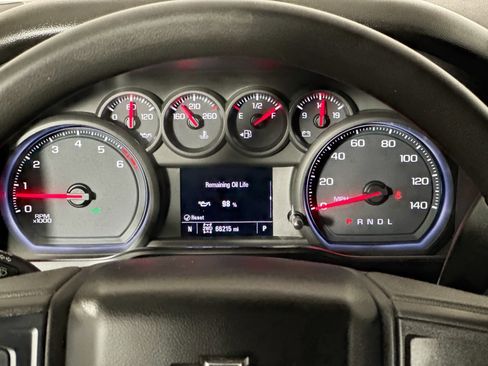 Used 2019 Chevrolet Silverado 1500 Custom Trail Boss w/ Custom Convenience Package AWD/4WD image 34