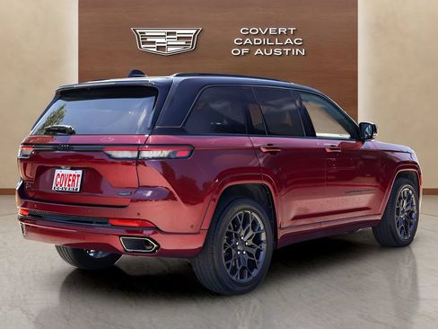 Used 2024 Jeep Grand Cherokee Summit AWD/4WD image 4