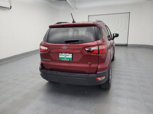 Used 2021 Ford EcoSport SE FWD image 7