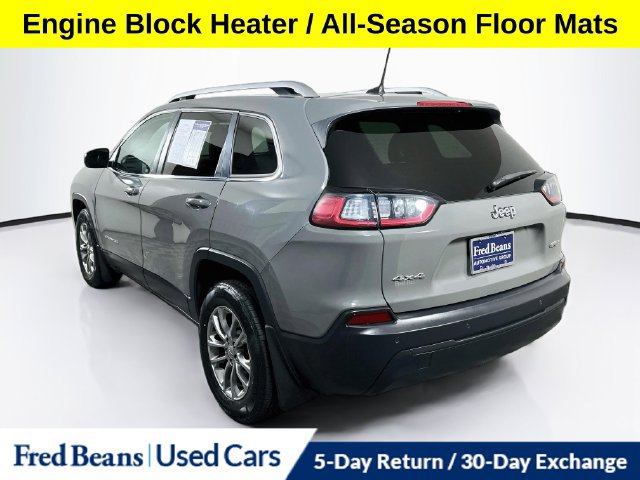 Used 2020 Jeep Cherokee Latitude Plus w/ Cold Weather Group AWD/4WD image 8