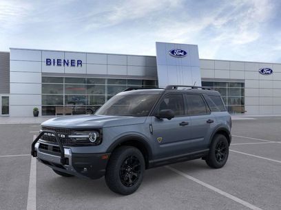 New 2025 Ford Bronco Sport Badlands