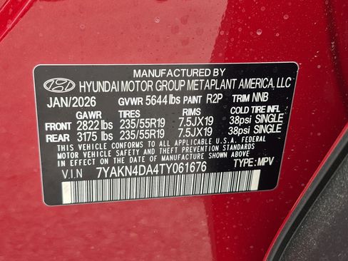 New 2026 Hyundai Ioniq 5 SEL RWD image 35