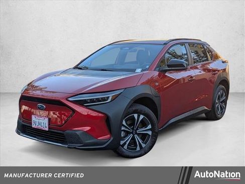 Certified 2025 Subaru Solterra Premium w/ Premium Package image 1