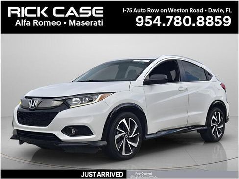 Used 2019 Honda HR-V Sport image 1