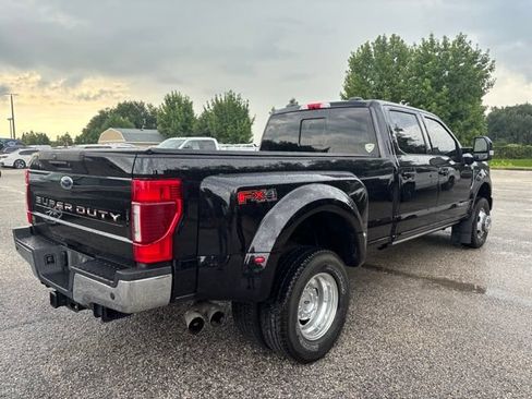 Used 2022 Ford F350 Lariat w/ Lariat Ultimate Package AWD/4WD image 5