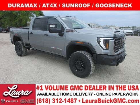 New 2026 GMC Sierra 2500 AT4X w/ AT4X AEV Edition AWD/4WD image 1